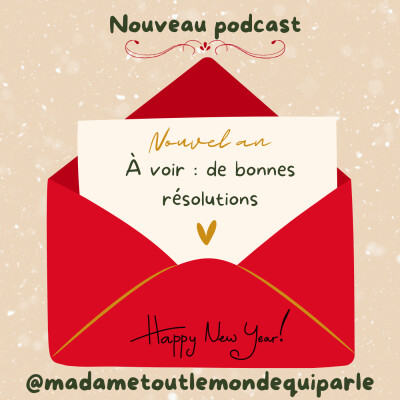 Épisode 5 - À voir : des bonnes résolutions cover