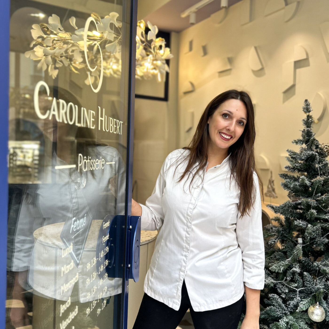 REDIFFUSION - Les sablés de Noël de Caroline Hubert en dessert