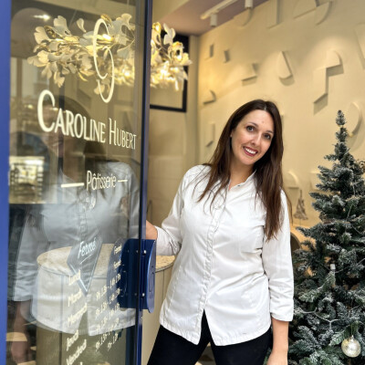 REDIFFUSION - Les sablés de Noël de Caroline Hubert en dessert cover