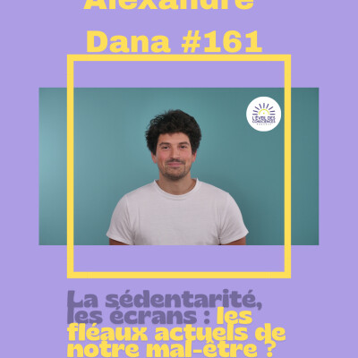 La sédantarité, les écrans: les fléaux actuels de notre mal être? cover