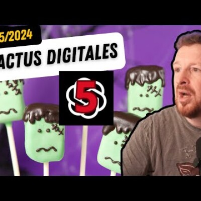 Révolution IA : GPT-5 en route, Médias IA tue le web, DeadBots, Greffe de Tête ! cover