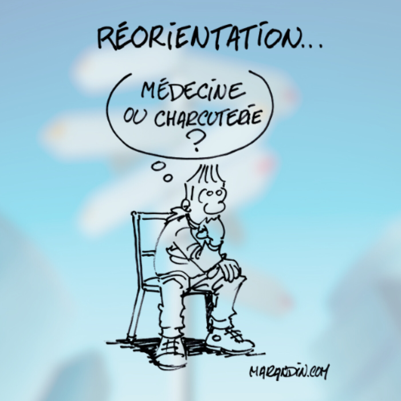 Orientation : La réorientation, prendre un nouveau départ Orientation : La réorientation, prendre un nouveau départ