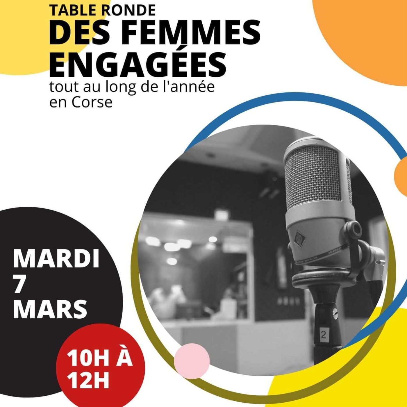 2023.03.07 Table ronde - Femmes engagées episode artwork