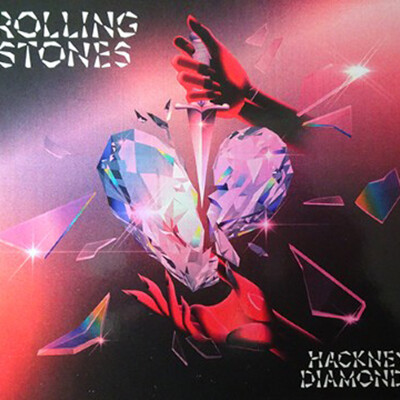 UN JOUR UN DISQUE #576 ROLLING STONES - HACKNEY DIAMONDS cover