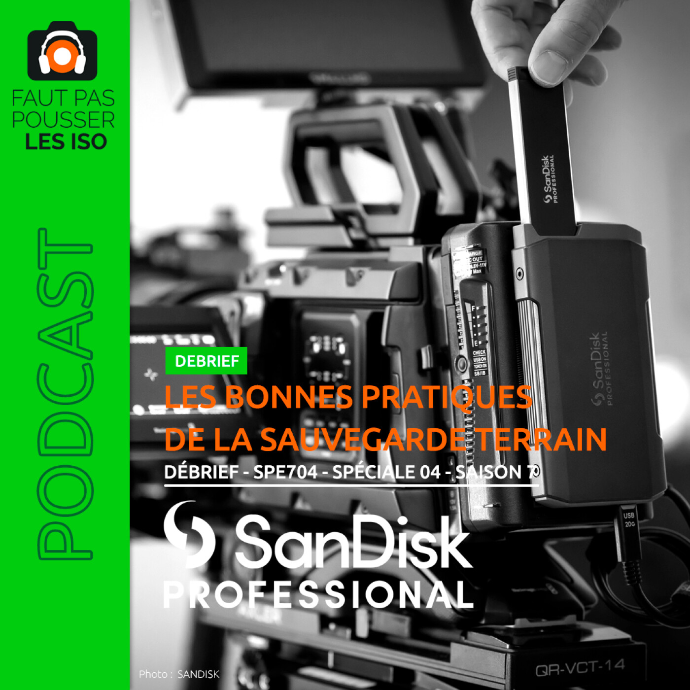 DÉBRIEF - SPE704 - Les bonnes pratiques de la sauvegarde terrain
