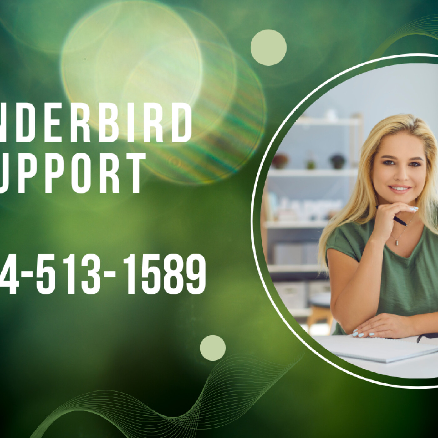 Contact Us via +1-844-513-1589 Thunderbird Customer Support Phone