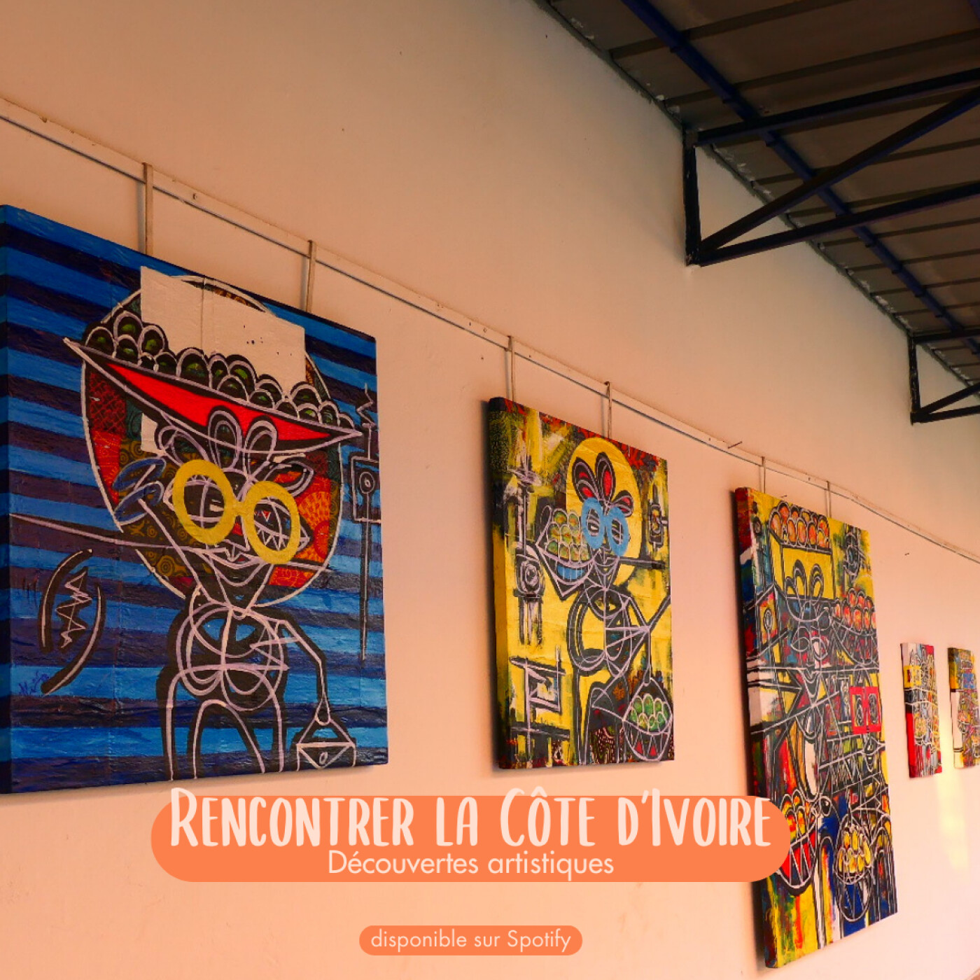 Rencontrer la Côte d’Ivoire – Découvertes artistiques
