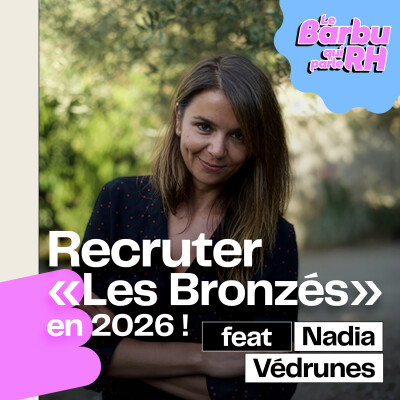Recrutement saisonnier : Scaler l'humain avec la méthode Silicon Valley (Nadia Vedrunes, Club Med) 🏝️📈 cover
