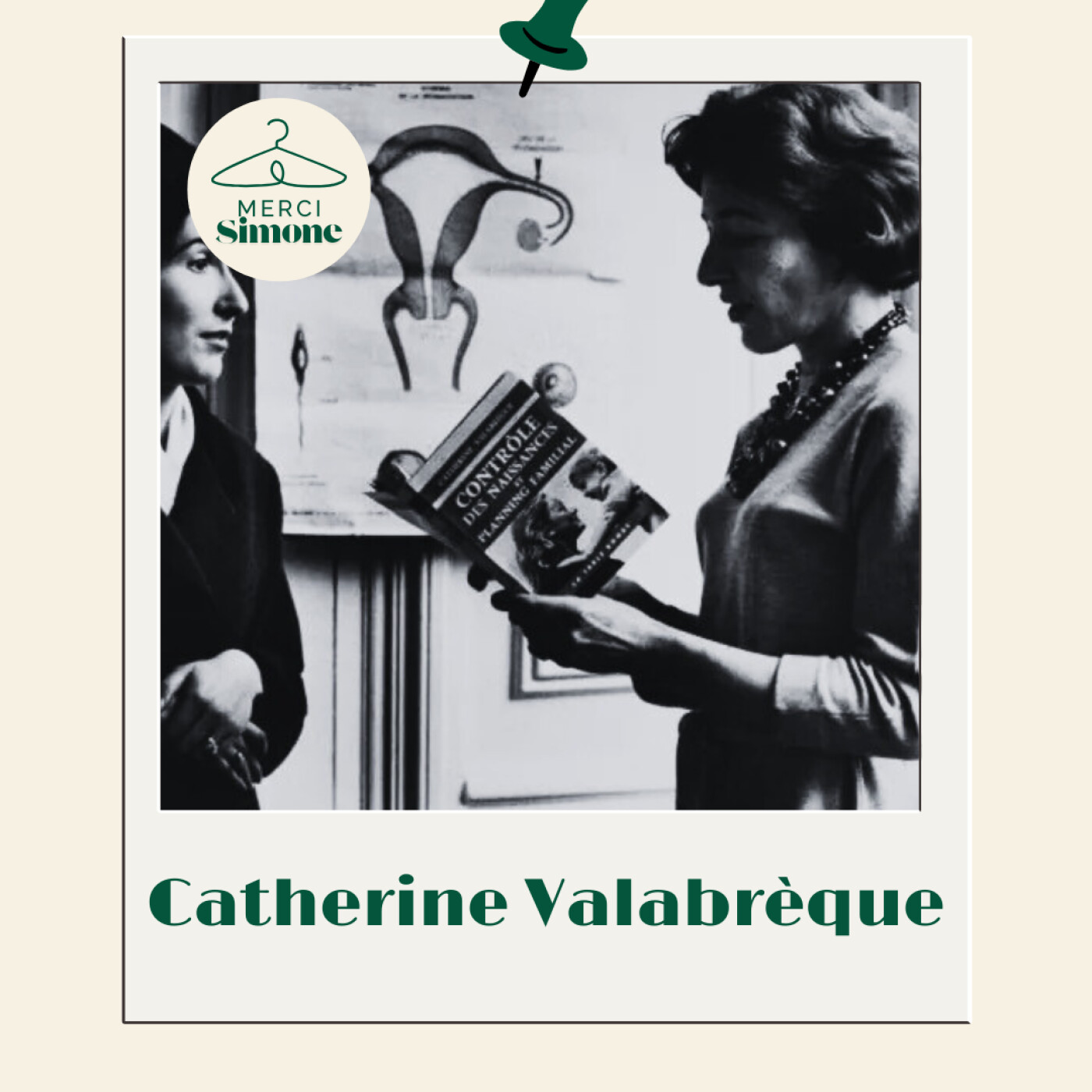 Case 23 - Calendrier de l'avent 25 : Catherine Valabrègue : L’architecte de l’ombre du Planning Familial