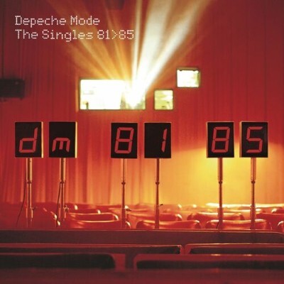 UN JOUR UN DISQUE #728 DEPECHE MODE SINGLES 81-85 cover