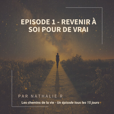 Revenir pour de vrai — Episode pilote cover