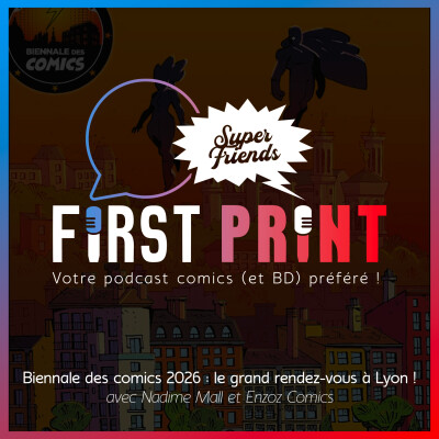 Biennale des comics 2026 : le grand rendez-vous à Lyon - avec Nadime Mall et Enzoz Comics du Cercle Vistel cover
