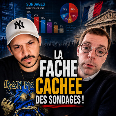 Les coulisses des sondages avec un ancien de l'Ifop - Paul Cébille cover