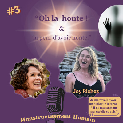 "Oh la honte ! & la peur d'avoir honte " avec Joy Richez cover
