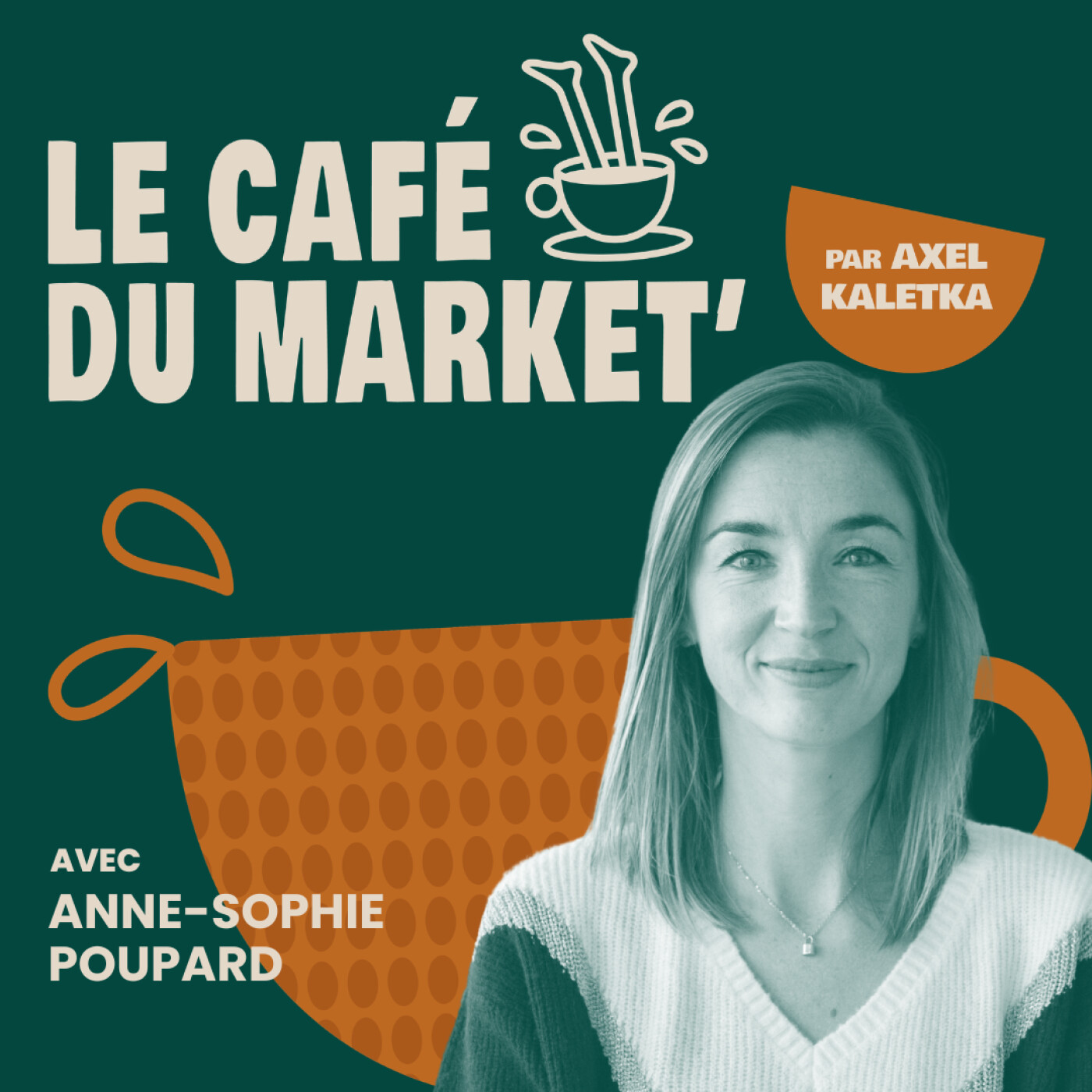 #179 Organique, Ads, GEO : la stratégie Reddit en B2B - avec Anne-Sophie Poupard, head of growth marketing episode artwork