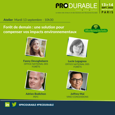 Office National des Forêts - Forêt de demain : une solution pour compenser vos impacts environnementaux cover