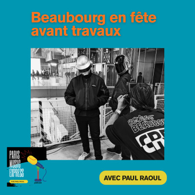 BEAUBOURG EN FETE AVANT TRAVAUX cover