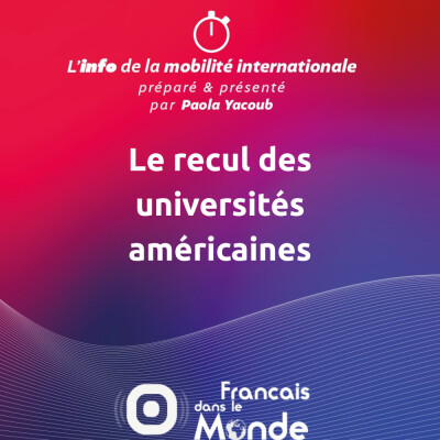 Le recul des universités américaines cover