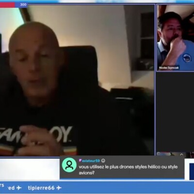 La Zone Aéro du 02 novembre 2022 avec Michaël Gisselere _ le drone à la télévision cover