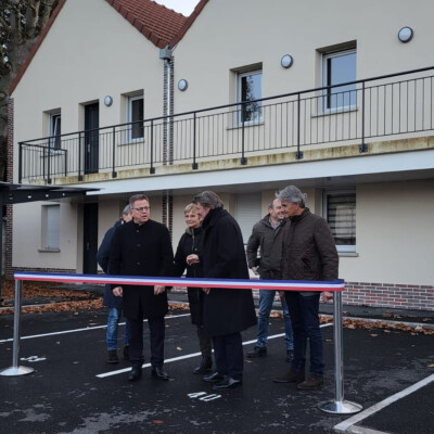 L'INFO DU JOUR - 36 nouveaux logements ont été inauguré par Troyes Aube Habitat cover