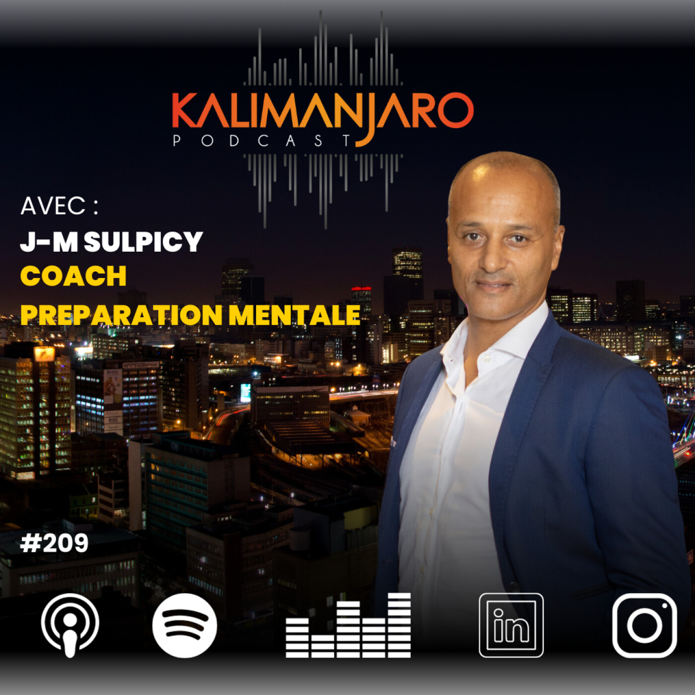#209 : Jean - Michel SULPICY - La méthode du préparateur mental des plus grands (DJOKOVIC...) episode artwork