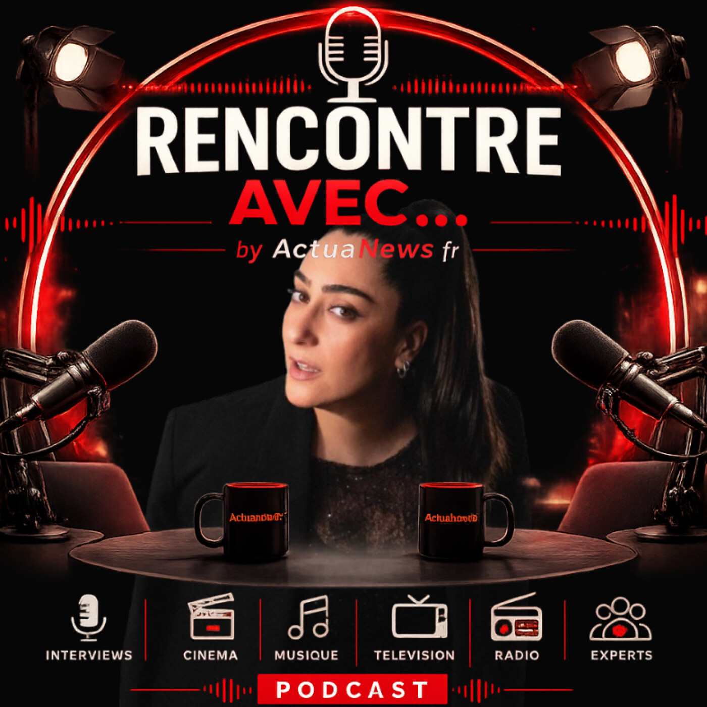 Rencontre Avec Victoria Sio: Une voix qui bouleverse, une voie qui inspire episode artwork