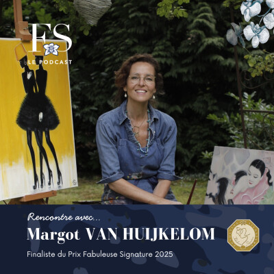 Margot Van Huijkelom : sous le pinceau, la femme cover