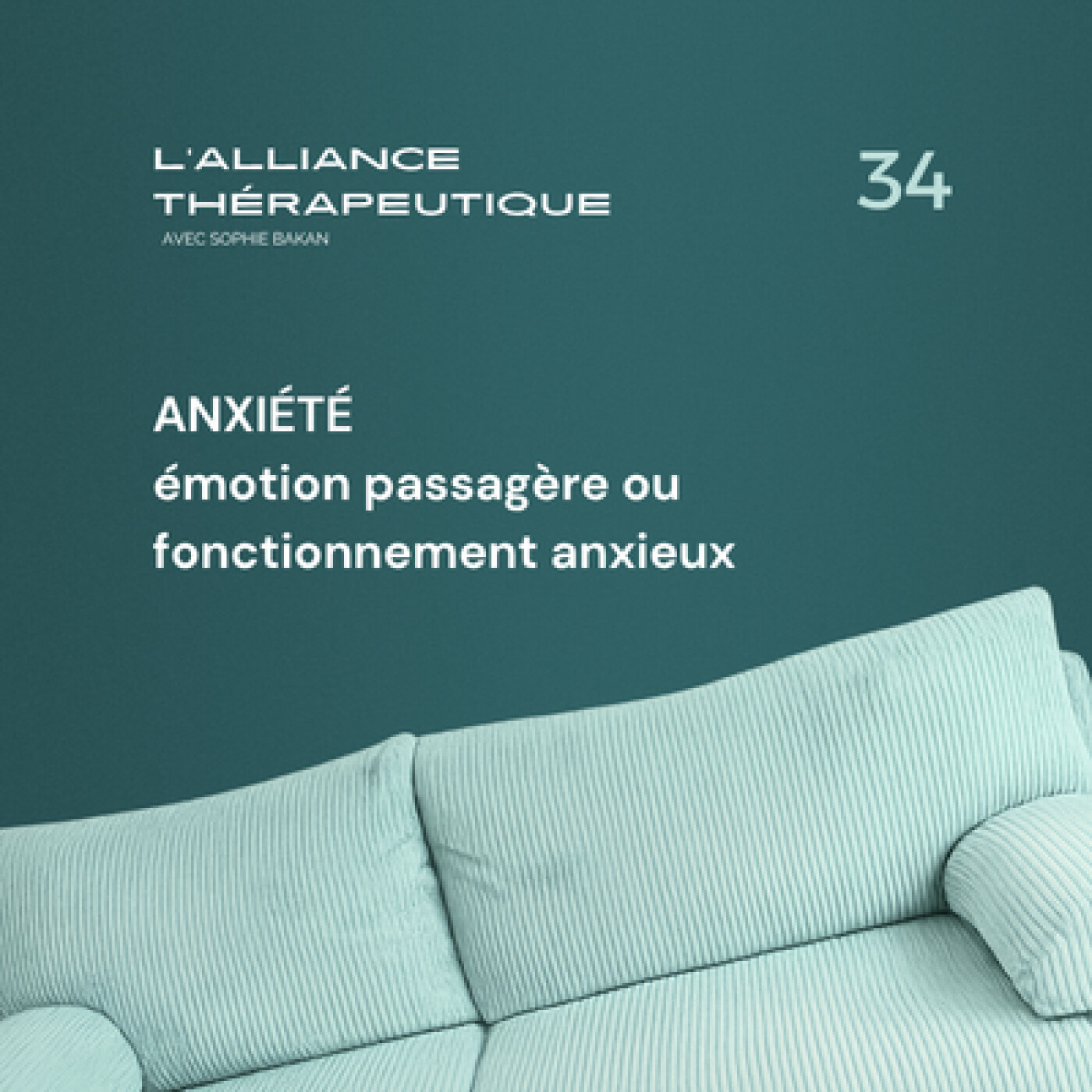 Anxiété : émotion passagère ou fonctionnement anxieux ? E34 episode artwork
