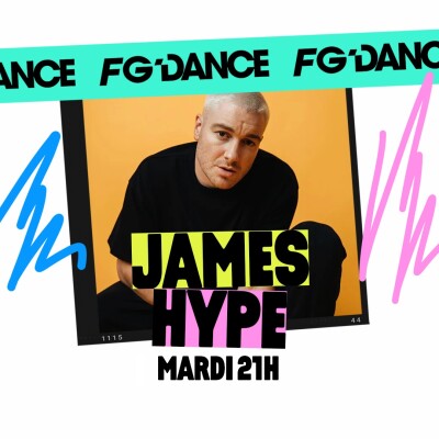 CLUB FG : JAMES HYPE cover