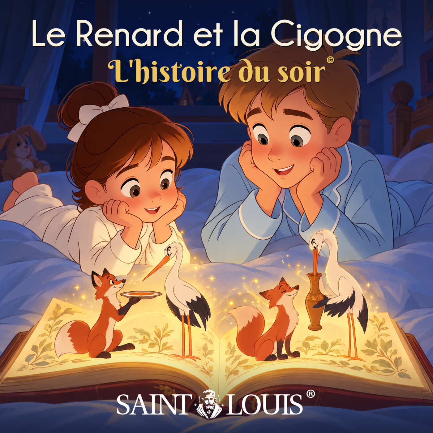 Louise et Joseph - Histoire du soir