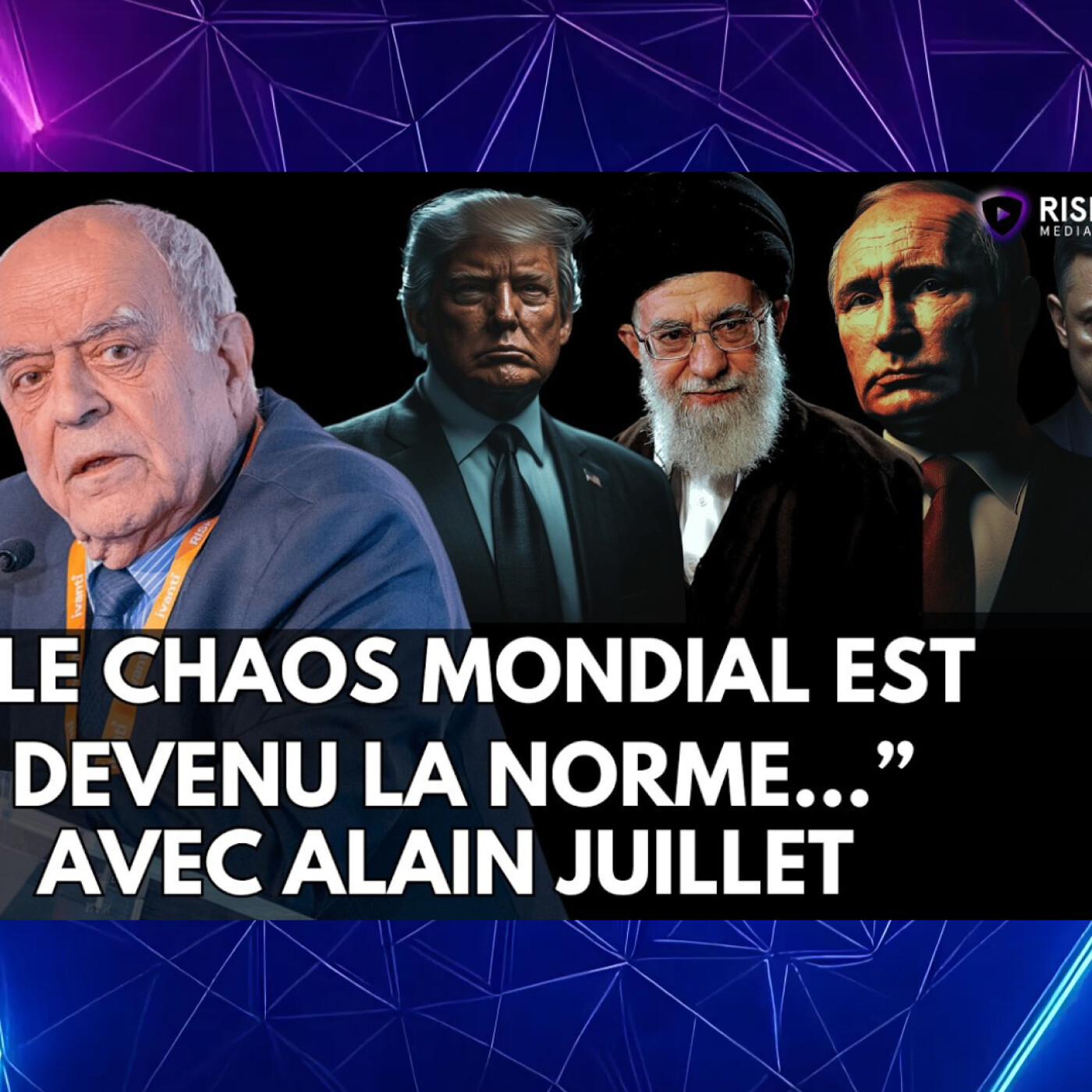 Alain Juillet – Géopolitique 2026 : l'Europe face aux empires episode artwork