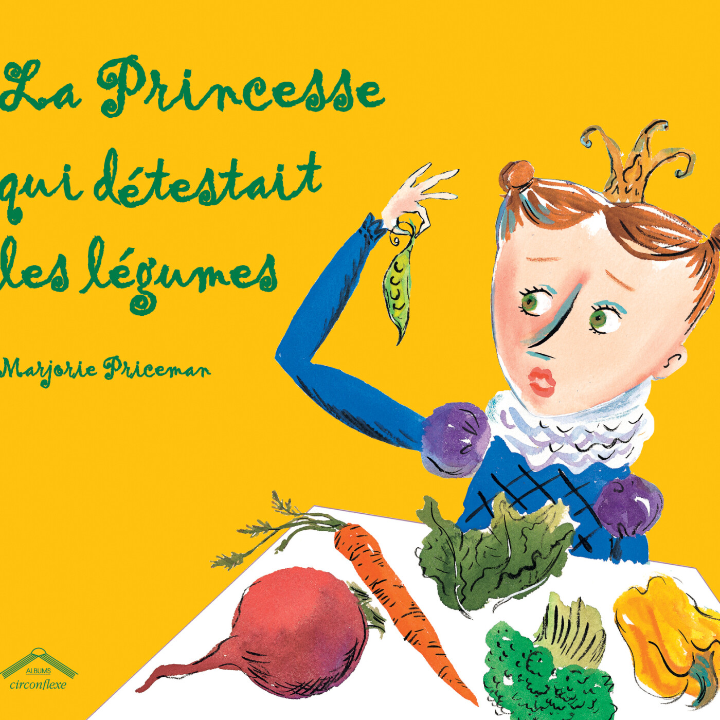La princesse qui détestait les légumes episode artwork
