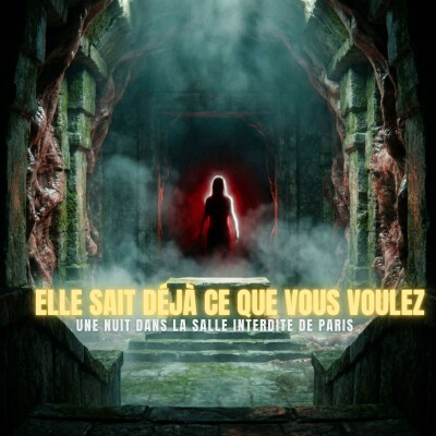 ELLE SAIT DÉJÀ CE QUE VOUS VOULEZ : Une nuit dans la Salle interdite de Paris | Podcast Horreur cover