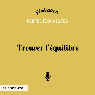 #20 - Trouver l'équilibre cover
