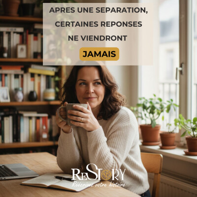 Après une séparation, certaines réponses ne viendront jamais cover