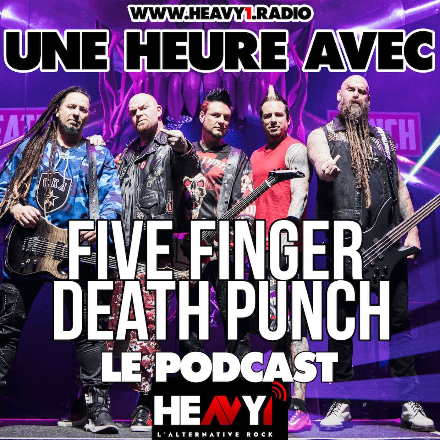 Une heure avec... Five Finger Death Punch