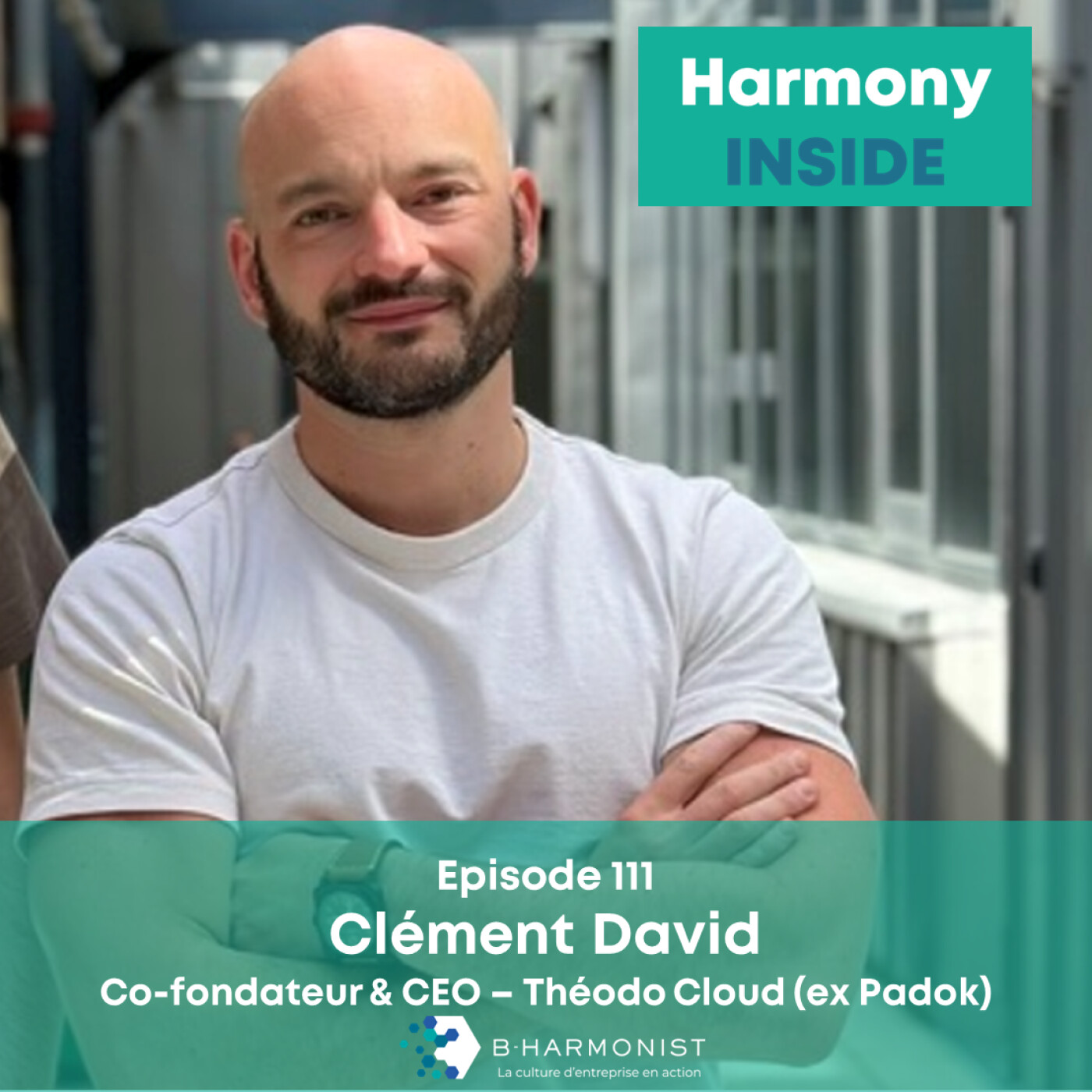 #111 Les valeurs comme colonne vertébrale - Clément David, Theodo Cloud (ex-Padok)