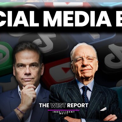 Billionaires love the under 16 Social Media Ban | The West Report cover