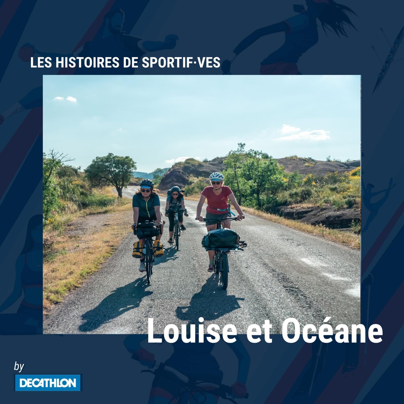 Les Histoires de Sportif·ves by Decathlon.