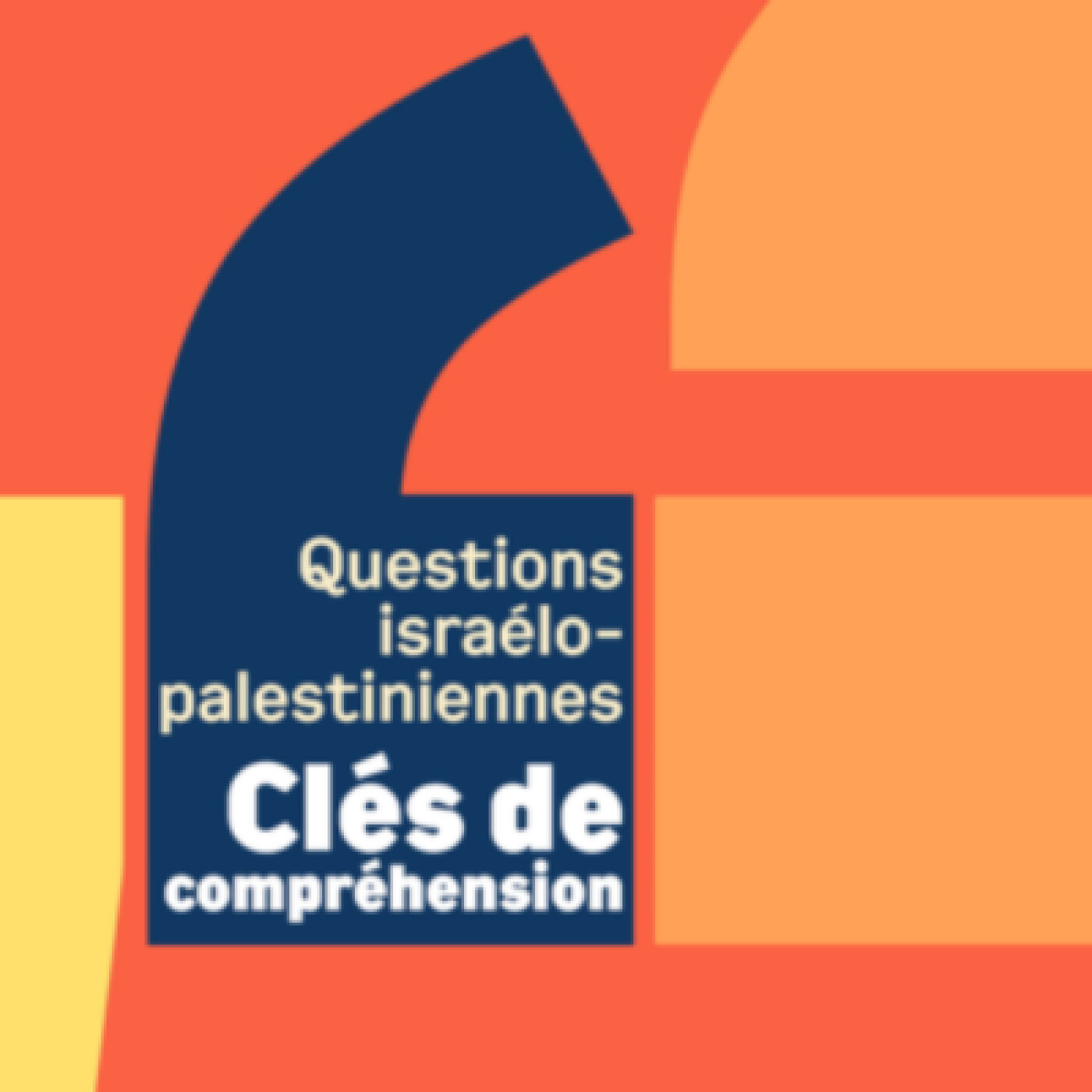 Questions israélo-palestiniennes : clés de compréhension