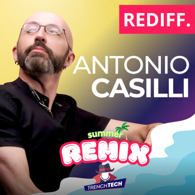 Antonio Casilli - Derrière l'iA : La Vérité qui dérange sur les Data Workers [REDIFF] cover