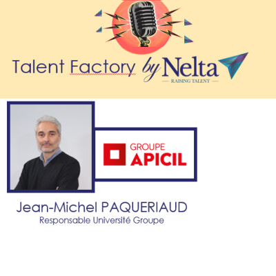 E29 - Talent Factory by Nelta - Jean-Michel PAQUERIAUD - Apicil cover