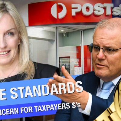 Scomo's sudden concern for taxpayer dollars is a joke cover