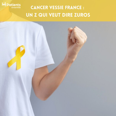 PODCAST 171 : Cancer Vessie France : Un Z qui voulait dire Zuros cover