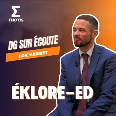 Éklore-ed, Loïc Harriet - DG sur Écoute cover