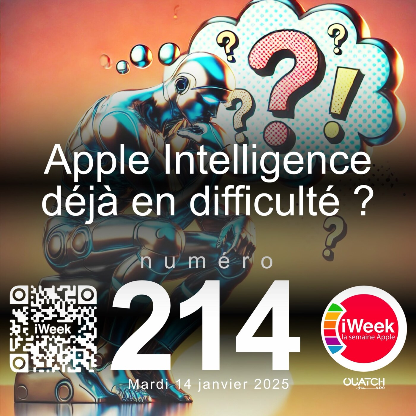 cover of episode Apple Intelligence déjà en difficulté ?
