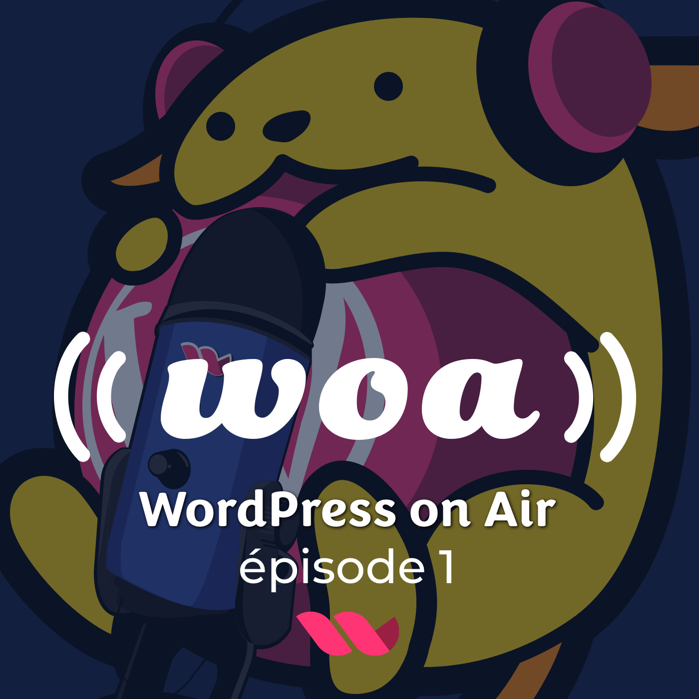 WOA! (WordPress On Air) #1 WordPress news, Gutenberg, invité Loïc Blascos et quizz !