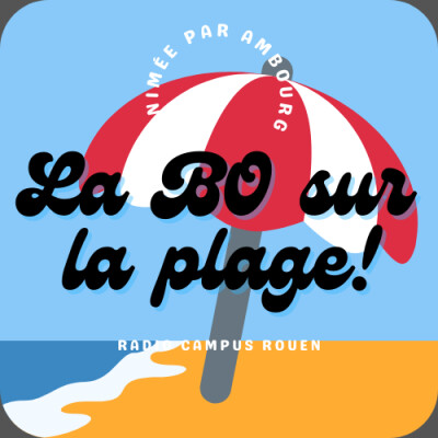 La BO part à la plage cover