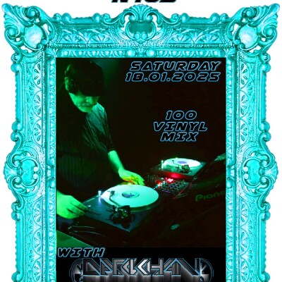 DNBEST DJ SHOW N°103 - DJ DARKHAN (2025-01-18) cover