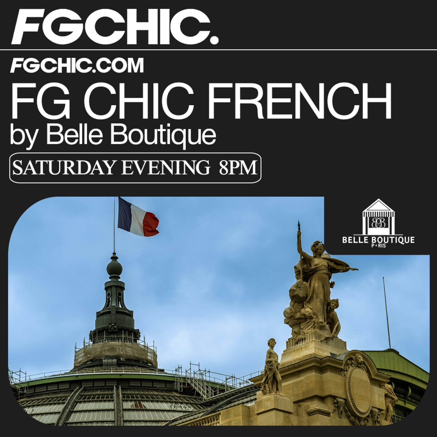 FG CHIC FRENCH MIX BY BELLE BOUTIQUE